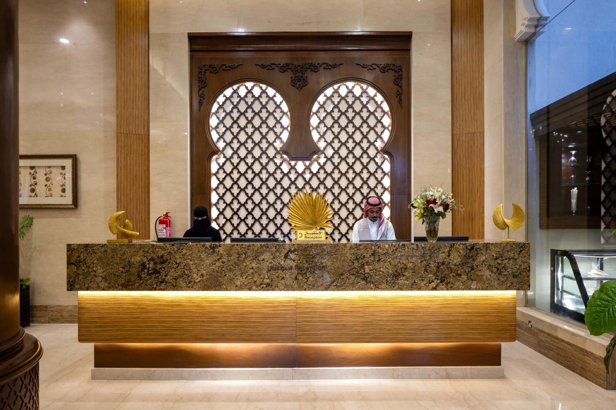 Boudl Ajyad Mecca Hotel Buitenkant foto